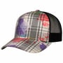 Czapka 6P Dirty Check by Djinns kolorowy