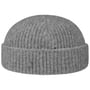 Czapka Dokerka Fine Merino by Lierys szary