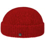 Czapka Dokerka Fine Merino by Lierys czerwony