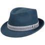 Kapelusz Wełniany Prenscott Trilby by Lierys niebieski