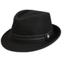Kapelusz Wełniany Prenscott Trilby by Lierys czarny