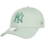 Czapka 9Forty WMNS NYY Metallic Logo by New Era miętowy