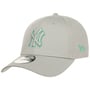 Czapka 9Forty NY Yankees Outline by New Era jasnoszary