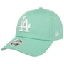 Czapka 9Forty WMNS Essential Dodgers by New Era turkusowy