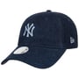 Czapka 9Twenty WMNS Denim Yankees by New Era ciemnoniebieski