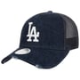 Czapka Trucker WMNS Denim Dodgers by New Era ciemnoniebieski