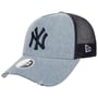 Czapka Trucker WMNS Denim Yankees by New Era jasnoniebieski