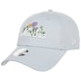 Czapka 9Forty WMNS Beaded Floral by New Era jasnoniebieski