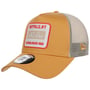 Czapka Trucker Established Patch by New Era szaro-żółty