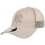 Czapka Trucker 9Twenty Linen Yankees by New Era jasnobeżowy