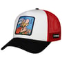 Czapka Trucker Asterix by Capslab bordowo-czarny