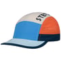 Czapka 5 Panel Runner’s by Stetson niebiesko-czerwony