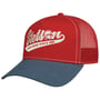 Czapka Trucker Save Base by Stetson niebiesko-czerwony