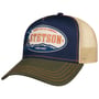 Czapka Trucker Cowboy Coffee Company by Stetson niebiesko-oliwkowy
