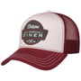 Czapka Trucker All American Diner 1865 by Stetson bordowy