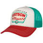 Czapka Trucker All American Diner by Stetson biało-czerwony