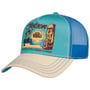 Czapka Trucker Mahalo by Stetson jasnoniebieski