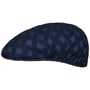 Kaszkiet Cross Weave 504 by Kangol ciemnoniebieski