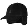 Czapka Cozy Cord z Nausznikami by Kangol czarny