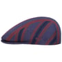 Kaszkiet Nostalgia Stripe 507 by Kangol fioletowy