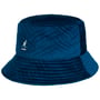 Kapelusz Plush Wave Puff Bucket by Kangol ciemnoniebieski