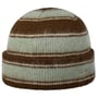Czapka Beanie Fuzzy Stripe Soft by Kangol brązowy