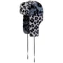 Czapka Pilotka Wild Fake Fur by Kangol szary