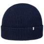 Czapka Beanie Classic Rib by bugatti ciemnoniebieski