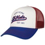 Czapka Trucker Est. 1911 New York by JJ Hats niebiesko-czerwony