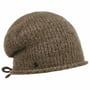 Czapka Beanie Soft Oversize by Loevenich szarobrązowy
