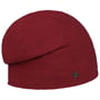 Czapka Beanie Polar Fleece by Loevenich bordowy