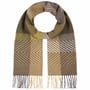 Szal Pattern-Mix Cashmink by Lipodo beżowo-zielony