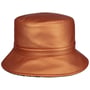 Kapelusz Tekstylny Metallic Bucket by Lierys pomarańczowy