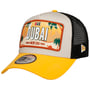 Czapka Trucker Licence Plate UAE by New Era żółty