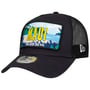 Czapka Trucker Uni Licence Plate by New Era czarny