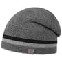 Czapka Beanie z Kaszmiru Jorvik by Lierys szaro-czarny