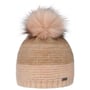 Czapka z Pomponem Ranva by Chillouts różowy