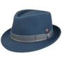 Kapelusz Wełniany Classic Troy Trilby by Mayser niebieski