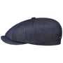Kaszkiet Hatteras Denim Cashmere by Stetson ciemnoniebieski