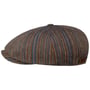 Kaszkiet Stripe Barista 8 Panel by Stetson kolorowy