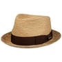 Kapelusz Rafii Printed Brim Player by Stetson naturalny
