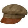Czapka Kaszkiet Oakstead Riders by Stetson khaki