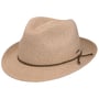 Kapelusz Washed Braid Trilby by Stetson naturalny