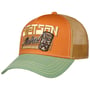 Czapka Trucker Aloha Honolulu by Stetson pomarańczowy