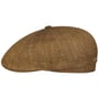 Kaszkiet Vadena Herringbone by JJ Hats brązowy
