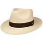 Kapelusz Słomkowy Abarilo Fedora by Balmoral naturalny