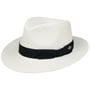 Kapelusz Panama Montaron Fedora by JJ Hats kremowobiały