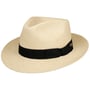 Kapelusz Panama Montaron Fedora by JJ Hats naturalny