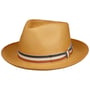 Kapelusz Panama Mescovo Fedora by JJ Hats camelowy