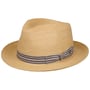 Kapelusz Konopny Velvia Fedora by JJ Hats naturalny